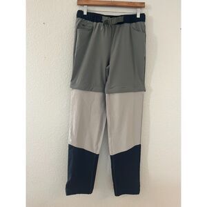 Eddie Bauer Convertible Clima Trail Zip-off Pants Color Block Size 4